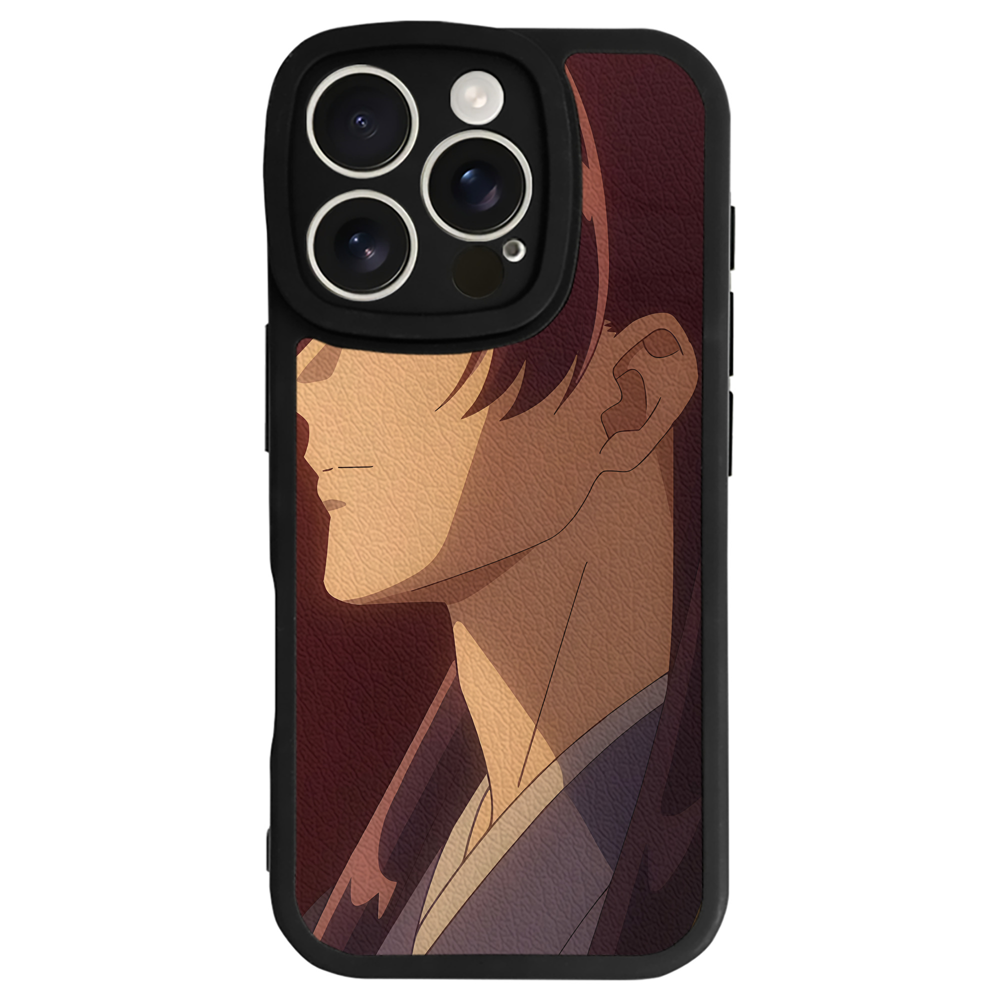 薬屋のひとりごと The Apothecary Diaries 【iPhone 16シリーズ対応】シリコンスマホケース（レザー調） 材質：シリコン